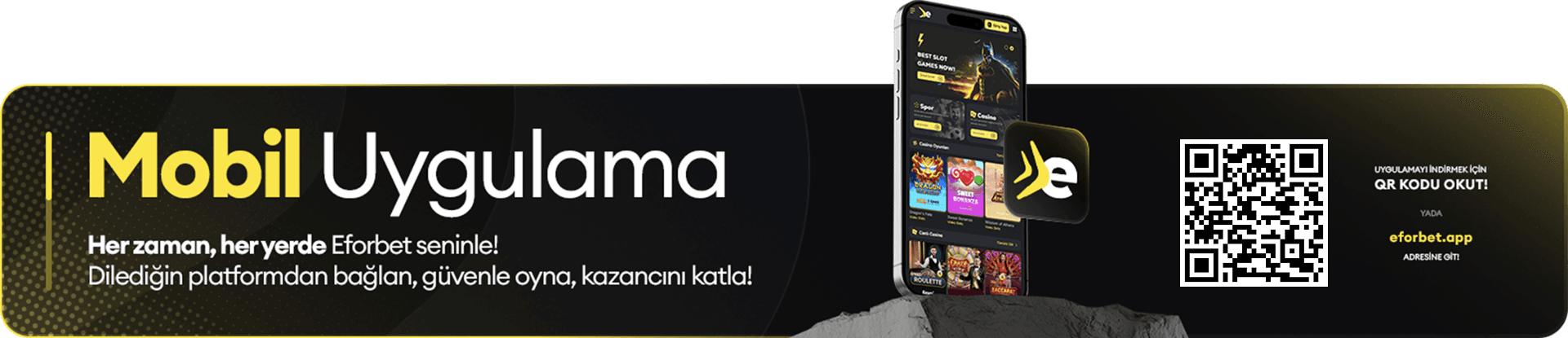 Uygulama İndirme Afişi