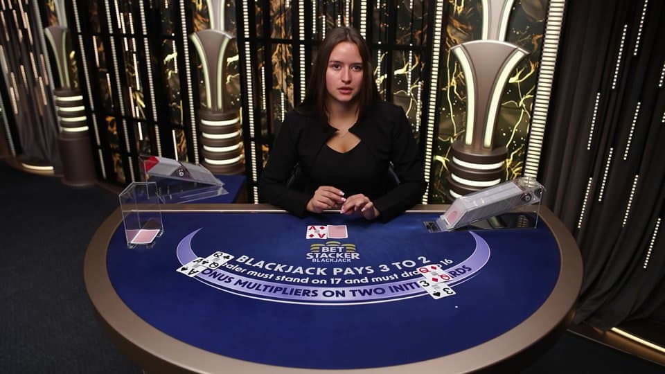 Classic Bet Stacker Blackjack 10