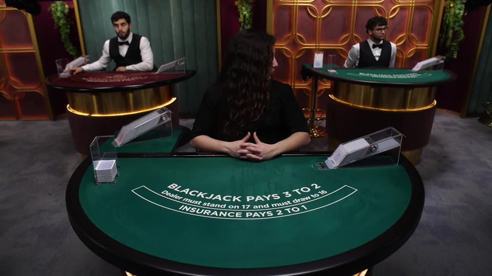 Blackjack Deluxe 5