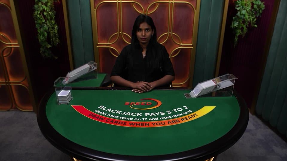 Speed Blackjack Deluxe 6