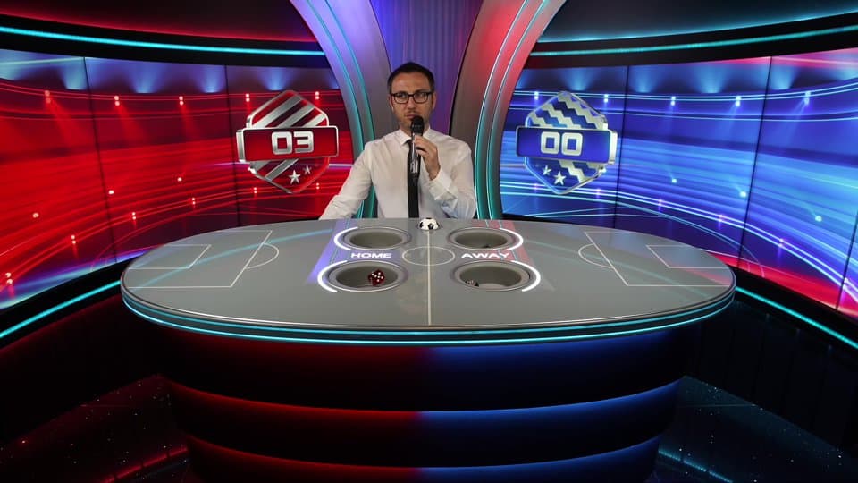 Football Studio Dice