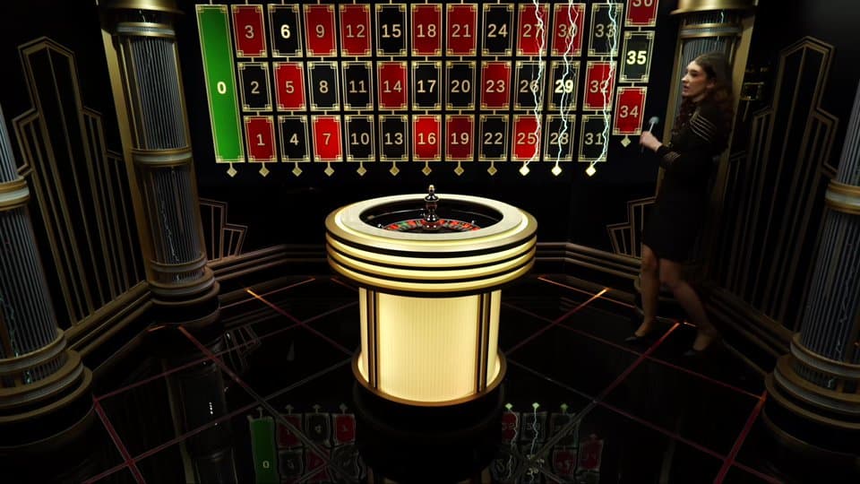 Lightning Roulette