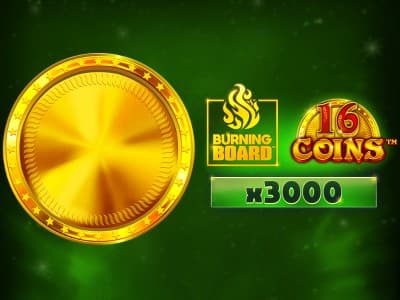 16 Coins Burning Board