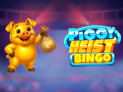 Piggy Heist Bingo