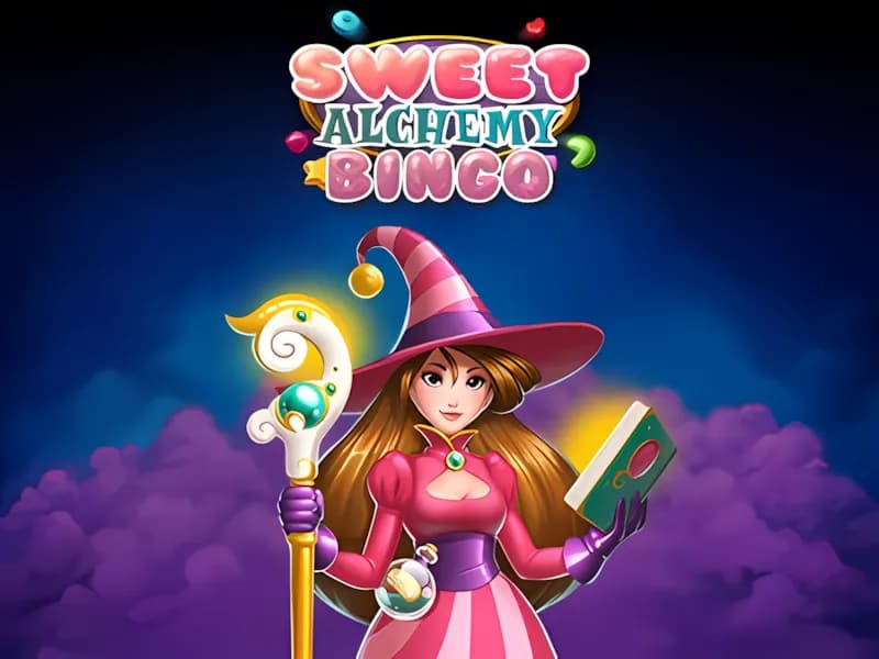 Sweet Alchemy Bingo
